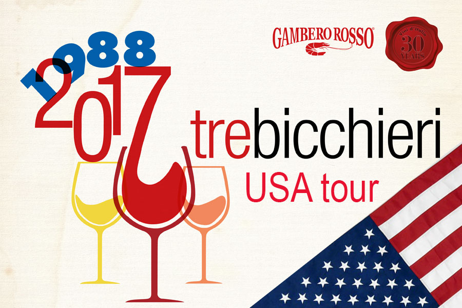 Marotti Campi Tre Bicchieri USA Tour Verdicchio e Lacrima