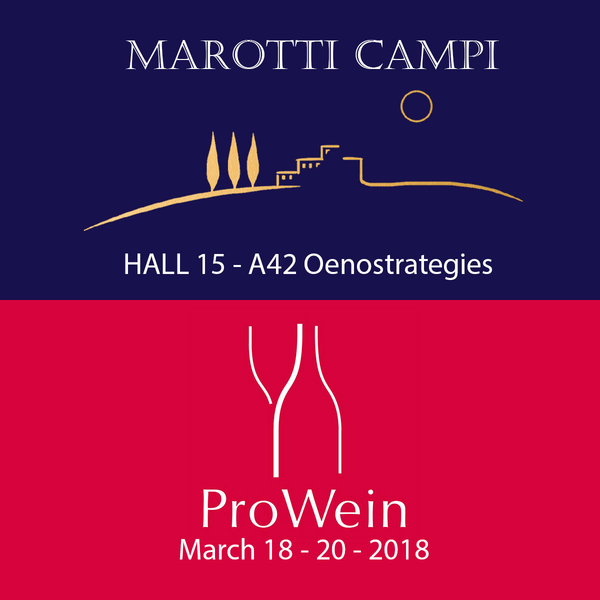 Marotti-Campi-Lacrima-Verdicchio-Prowein-2018-Hall-15-A42