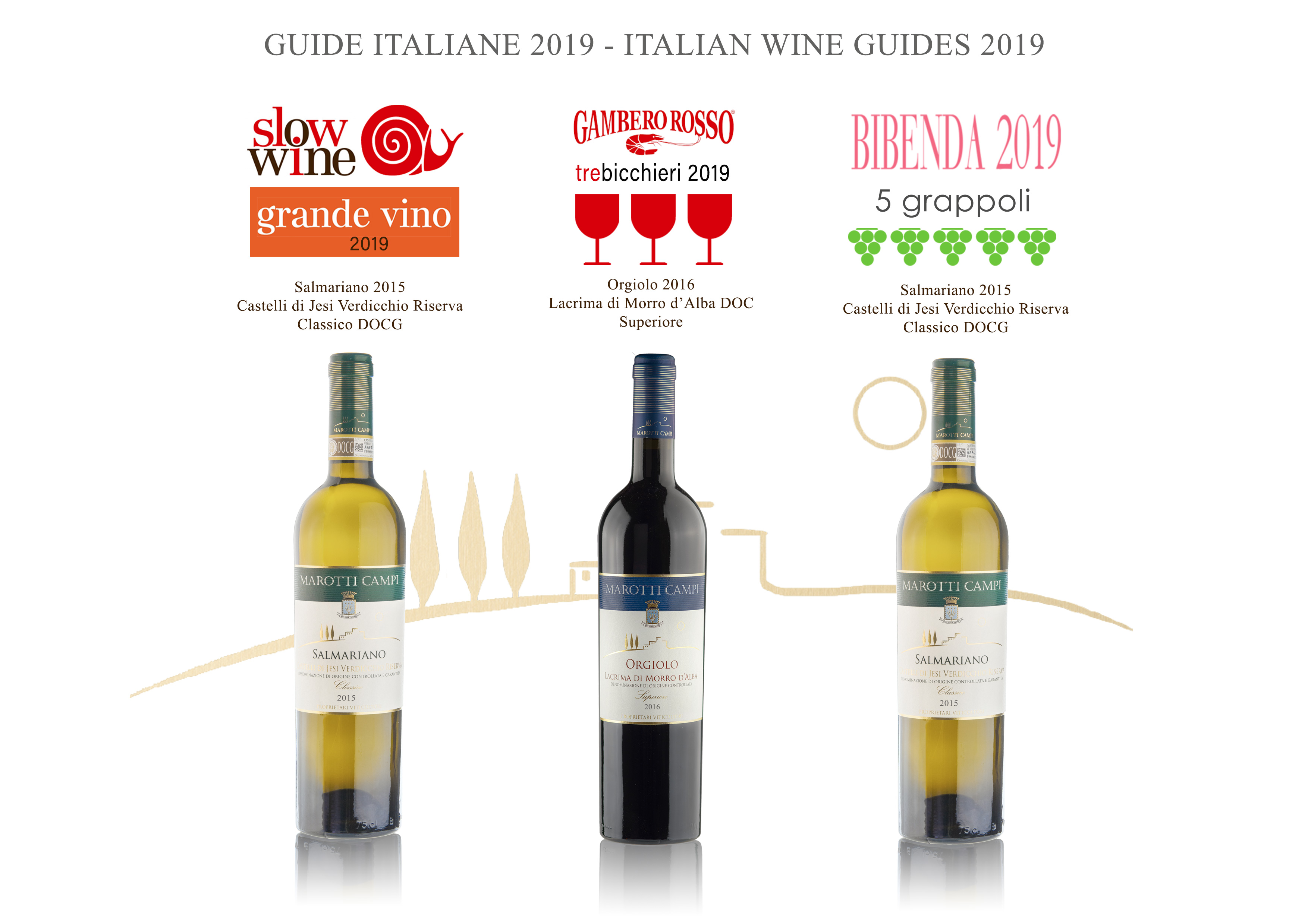 2019 Wine Guides Awards - Marotti Campi